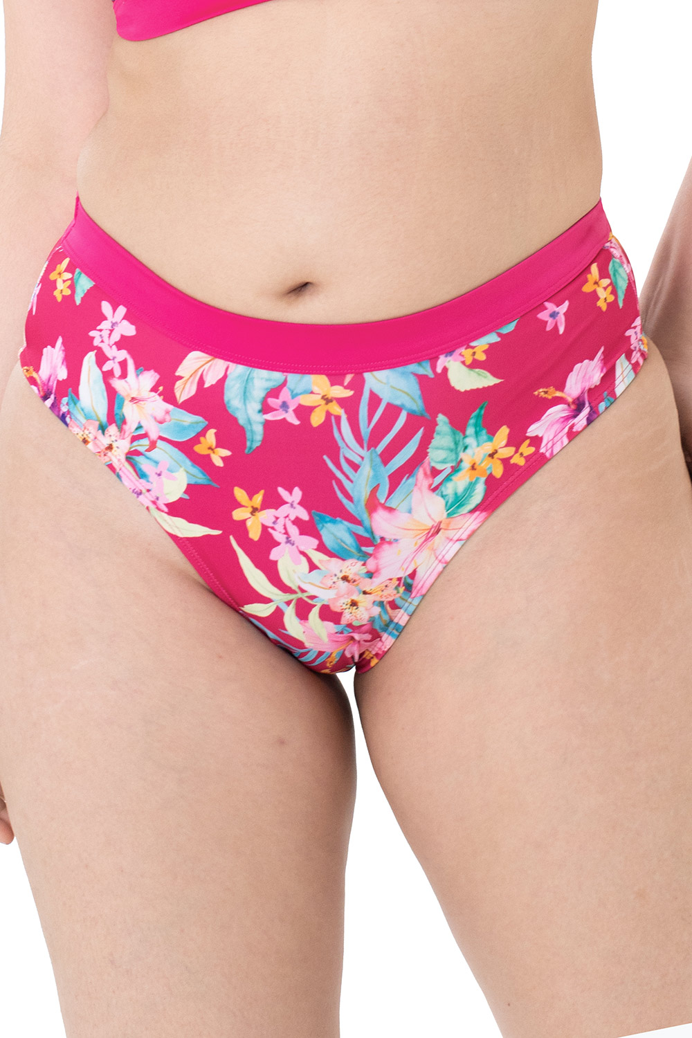 Dorina Γυναικείο μαγιό ψηλόμεσο bikini bottom high leg brief 
