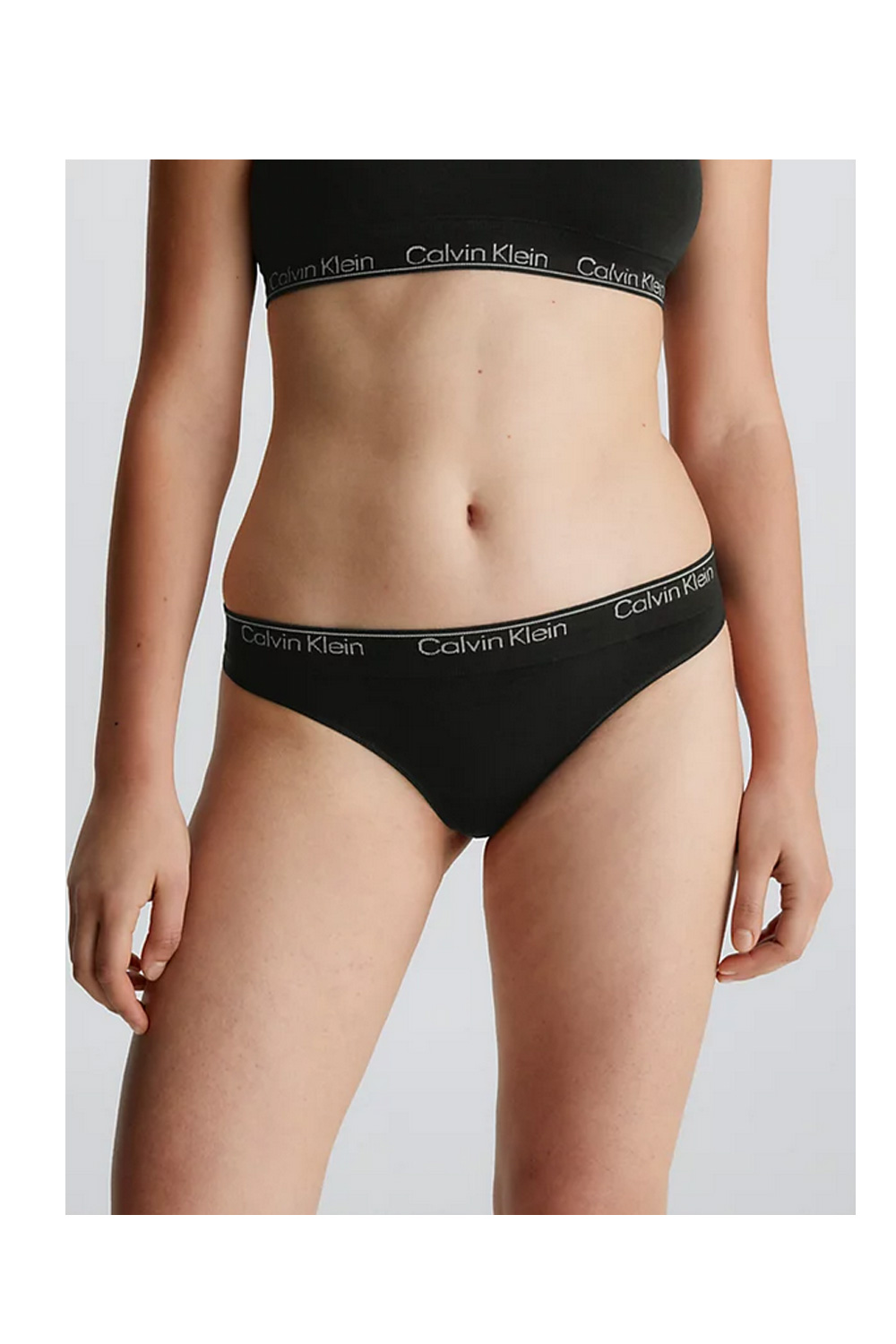 Calvin Klein γυναικείο εσώρουχο string Modern Seamless-QF7095E-UB1