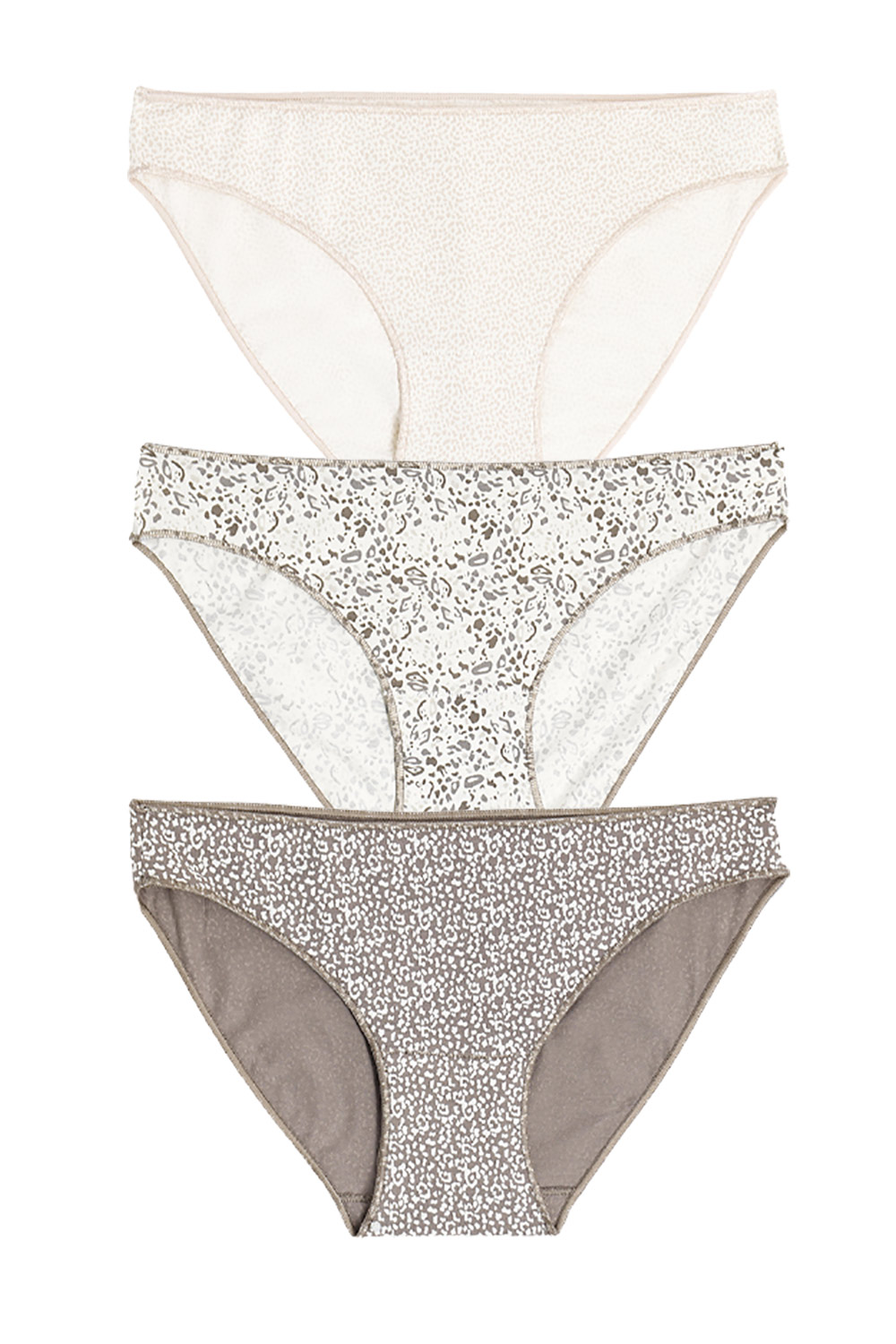 Cotonella Γυναικεία εσώρουχα Mini Slip (3 τμχ) -3487-I403-2G100