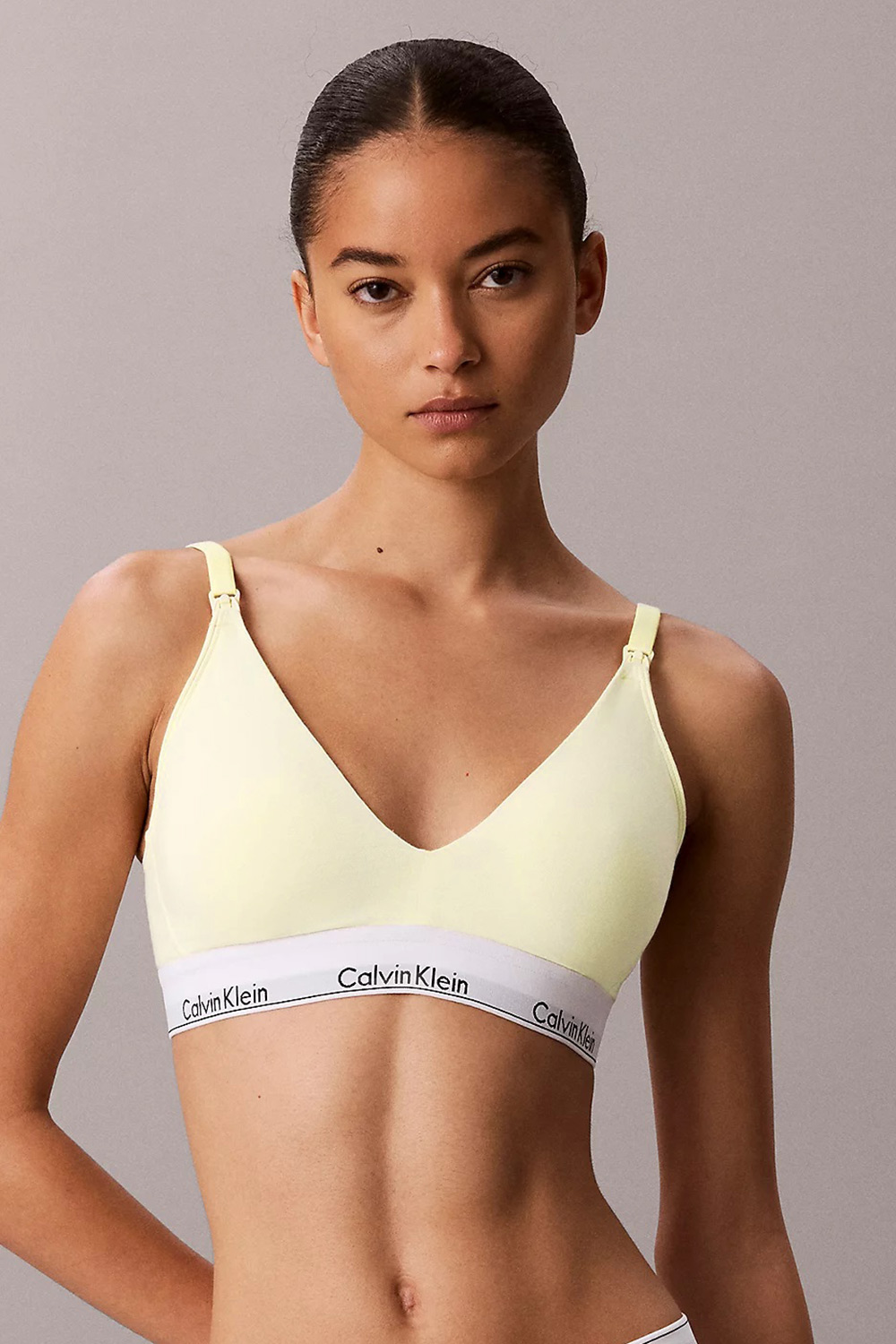 Calvin Klein Γυναικείο σουτιέν θηλασμού Maternity Lightly Lined Triangle-LV00QF8506-ZRK