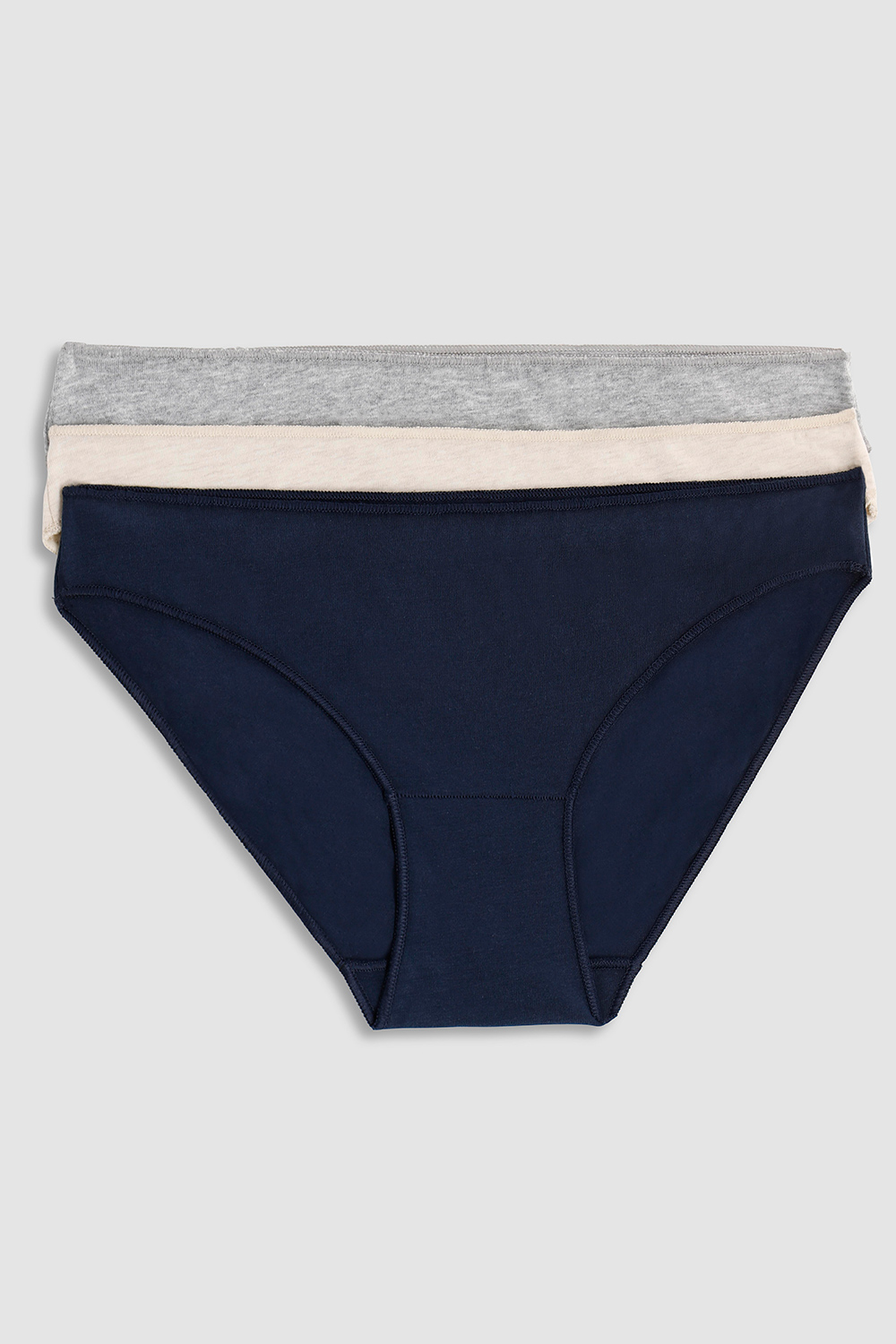 Cotonella γυναικεία εσώρουχα Mini Slip (3 τμχ)-3487-I503-1M100