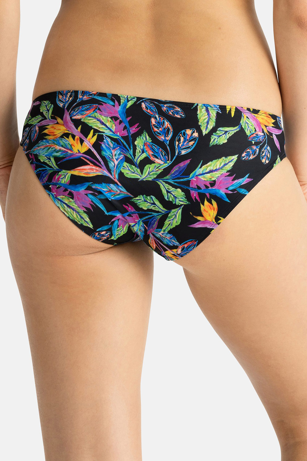 Dorina Eco Γυναικείο μαγιό Bikini Bottom Brief με V κόψιμο μπροστά-FXBF0028MI010-BK0072