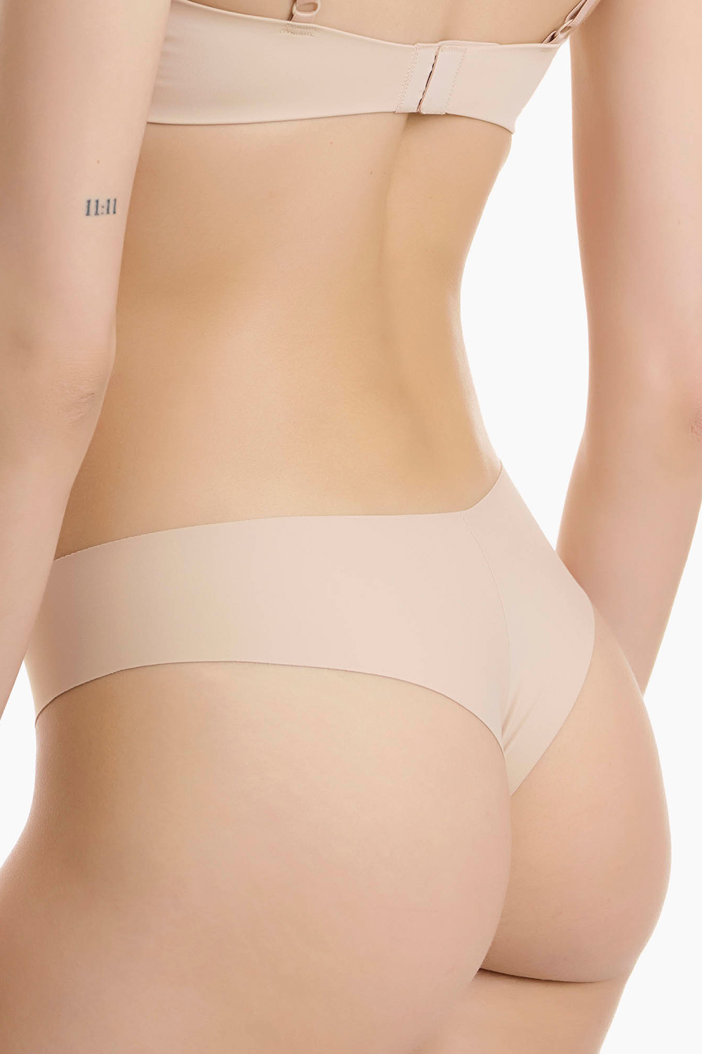 Walk seamless cut γυναικείο εσώρουχο brazilian χωρίς ραφές (Συσκ. 2 τεμαχίων)-W2074