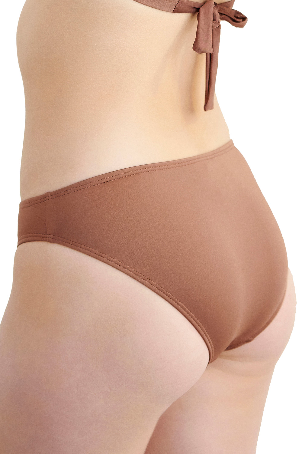 Blu4U γυναικείο μαγιό Bikini σλιπ Hipster ''Fashion Solids'' με κανονική κάλυψη-22365083