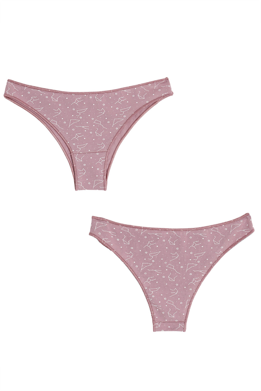 Cotonella Γυναικεία εσώρουχα Brasiliano slip (3τμχ)-3490-I403-3G100