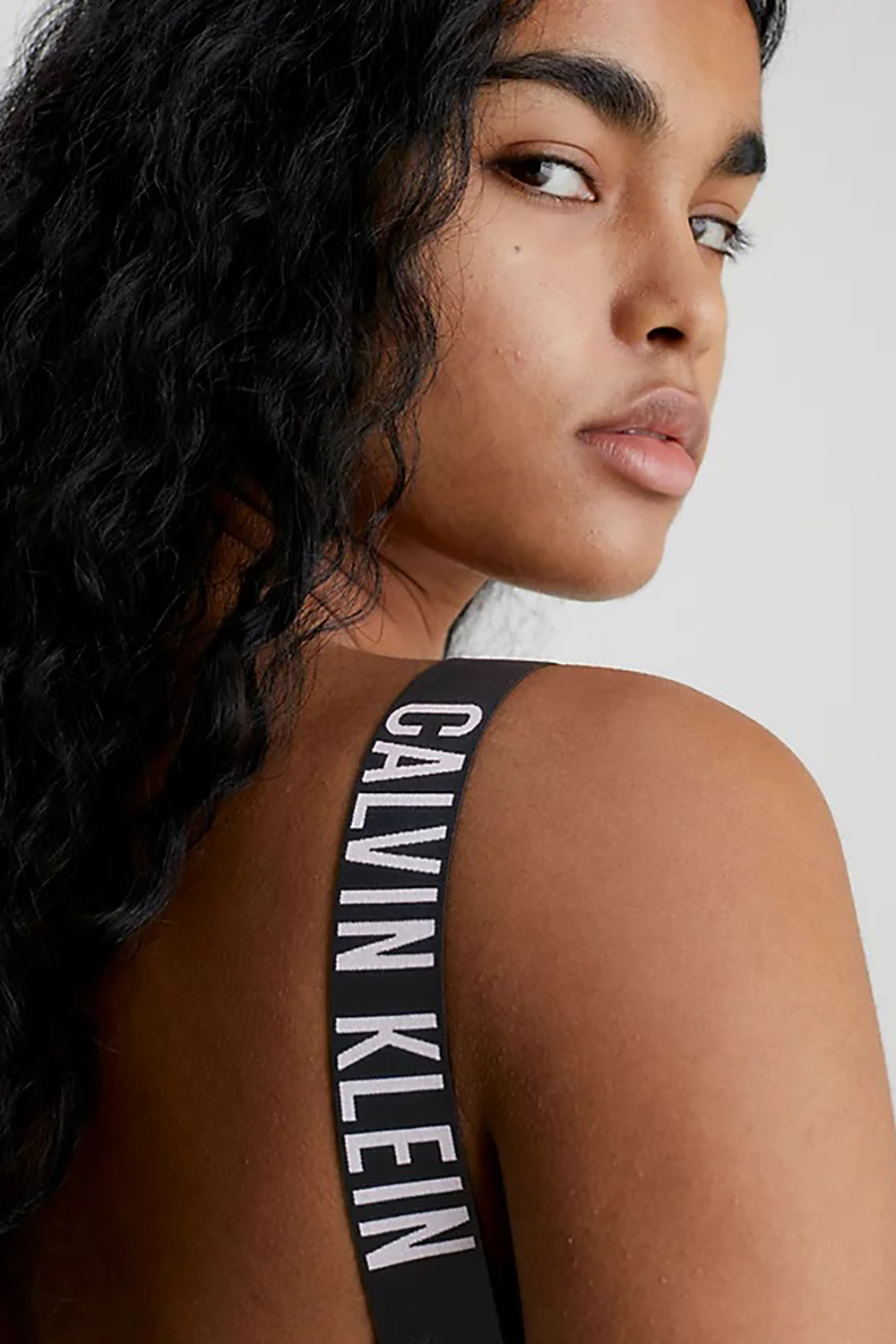 Calvin Klein Γυναικείο ολόσωμο μαγιό Intense Power-KW0KW01996-BEH