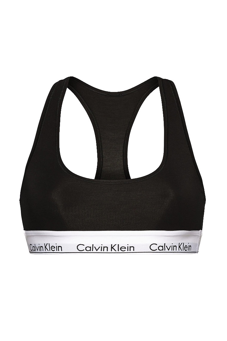 Calvin Klein Αθλητικό μπουστάκι Bralette με χιαστί πλάτη-F3785E