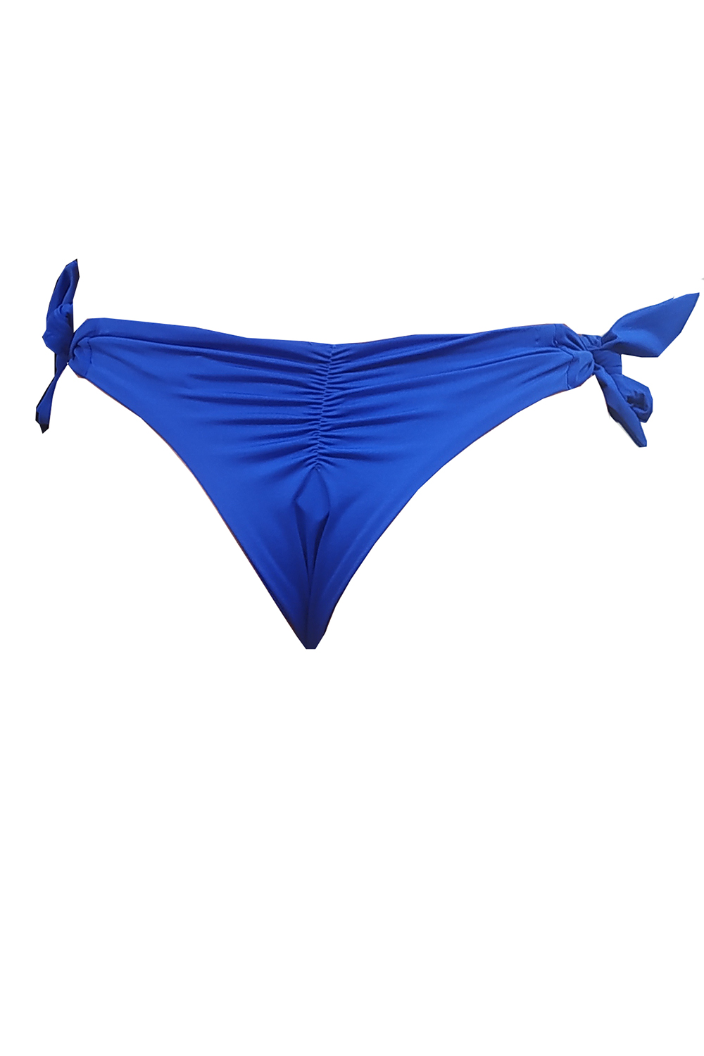 Bluepoint γυναικείο μαγιό bikini brazilian σλιπ μονόχρωμο δετό-22065087