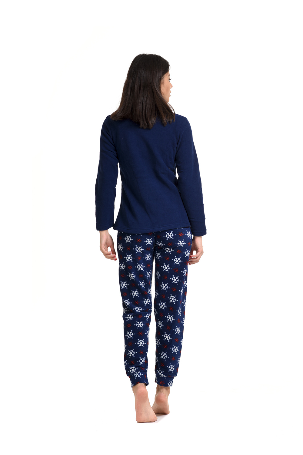 Vienetta Γυναικεία fleece πυτζάμα 