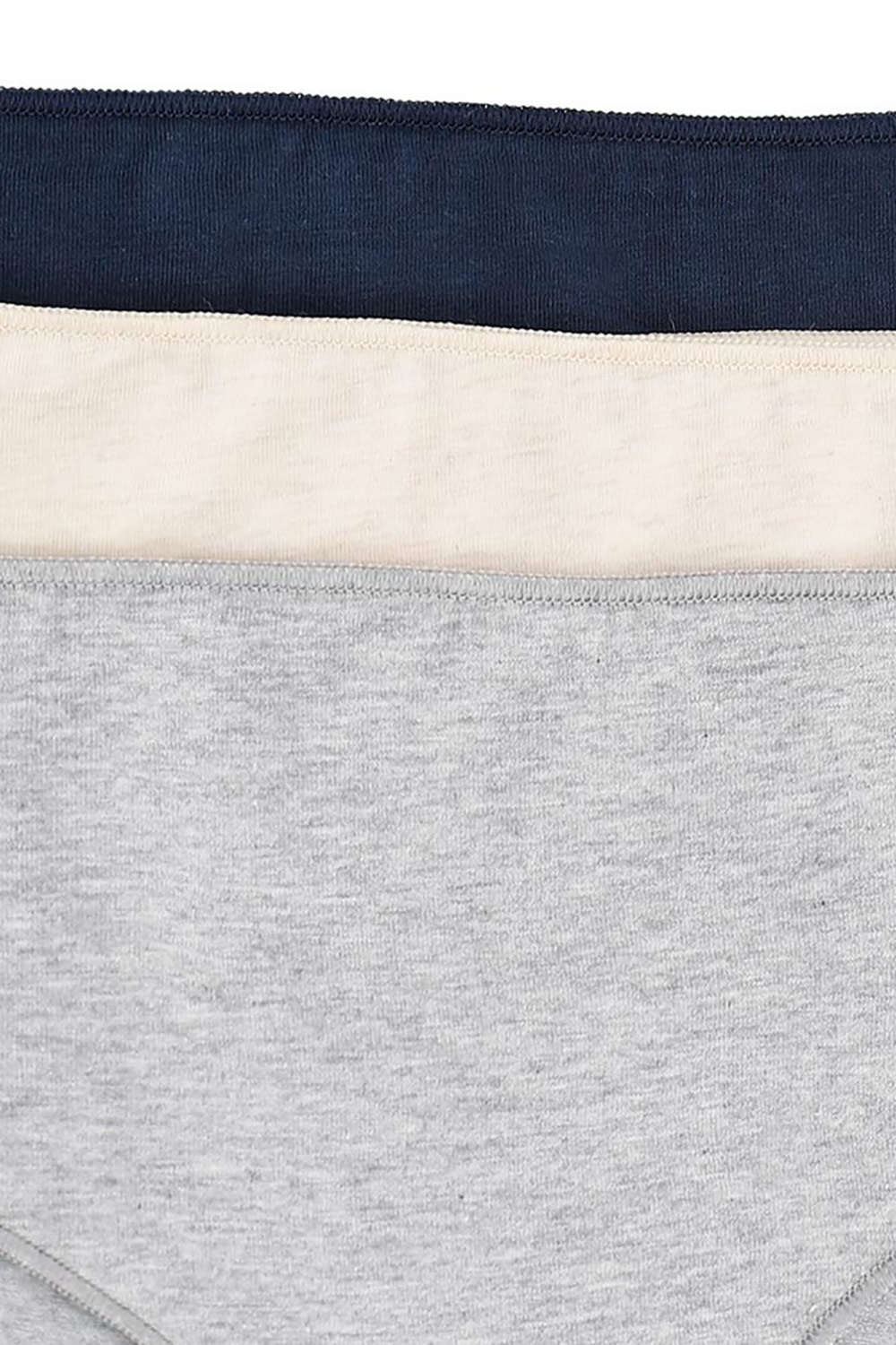 Cotonella Cotonella γυναικεία εσώρουχα Midi slip (Συσκ. 3 τεμαχίων)-3488-I503-1M100 - 3