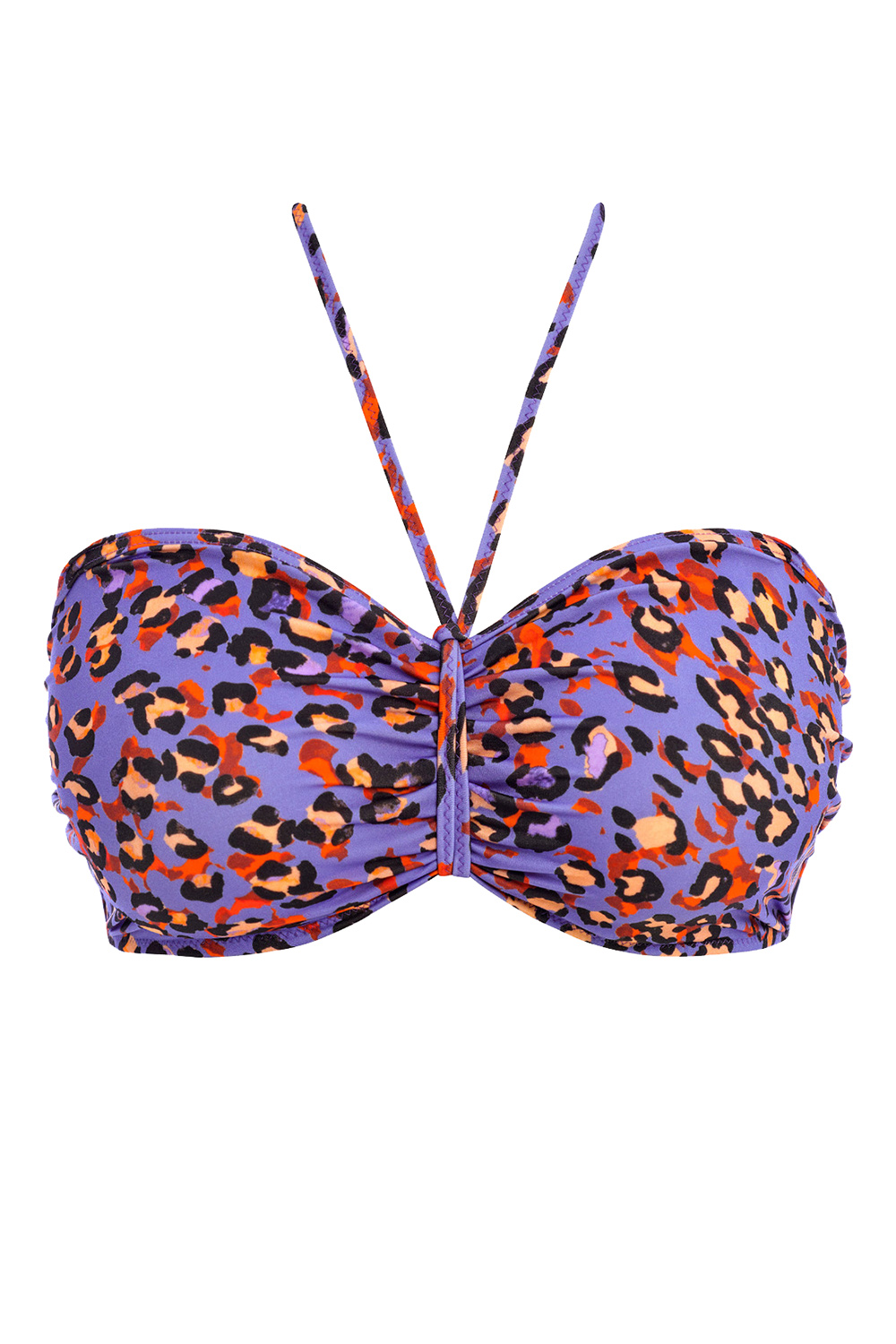 Freya Γυναικείο μαγιό BIkini Top "Santiago Night" με μπανέλα-AS205610LED