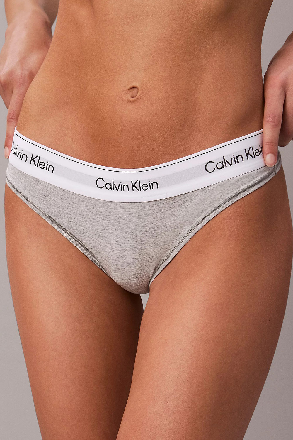 Calvin Klein γυναικείο εσώρουχο string Icon Cotton Modal-LV00QF8518-P7A