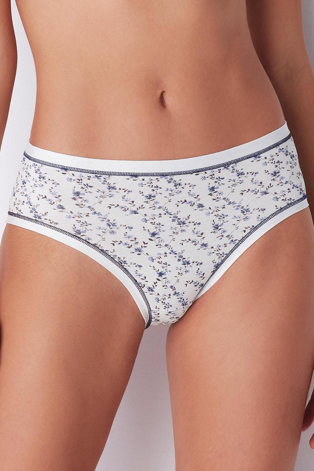 Cotonella γυναικεία εσώρουχα Midi Slip τριπλέτα (3 τμχ)-3363-E503-3M100