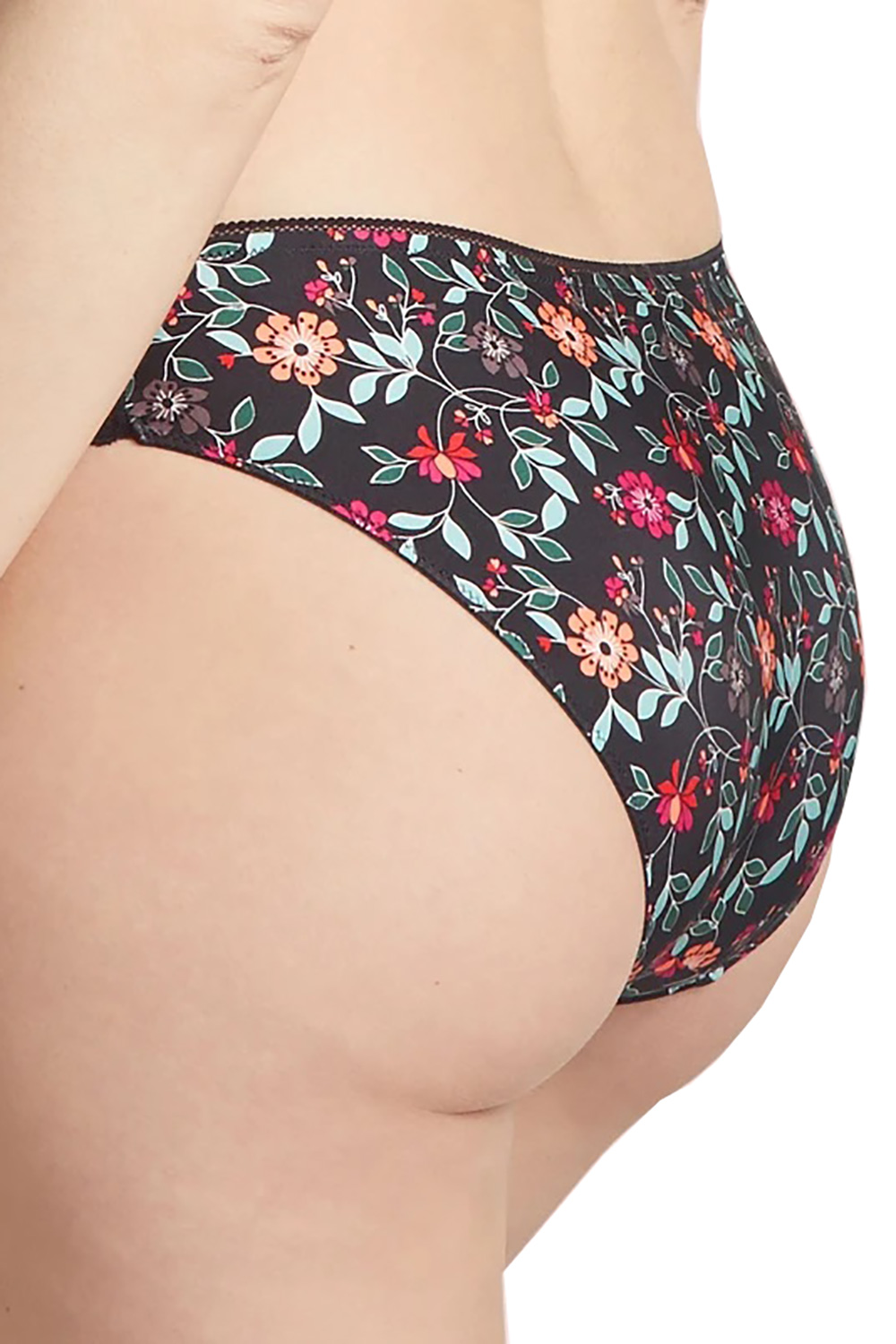Bestform Σλιπ φλοράλ Marbella με δαντέλα-02494