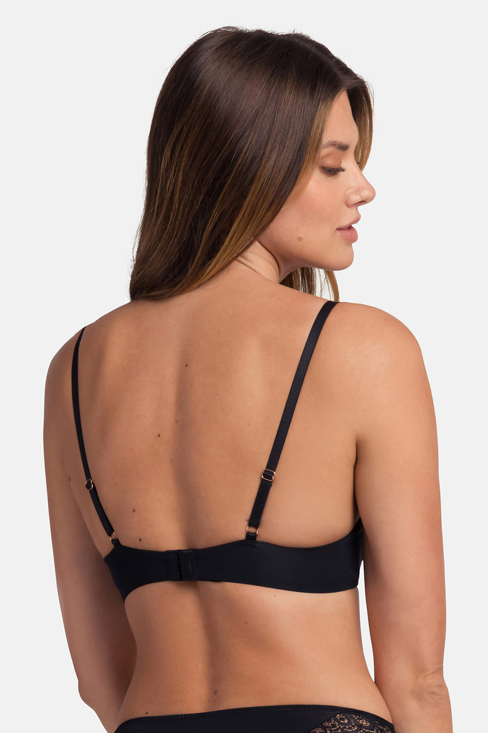Dorina Dorina Γυναικείο σουτιέν "Brinley" Demi Push-up (B, C Cup)-FXXT0057LA161-BK0004 - 5