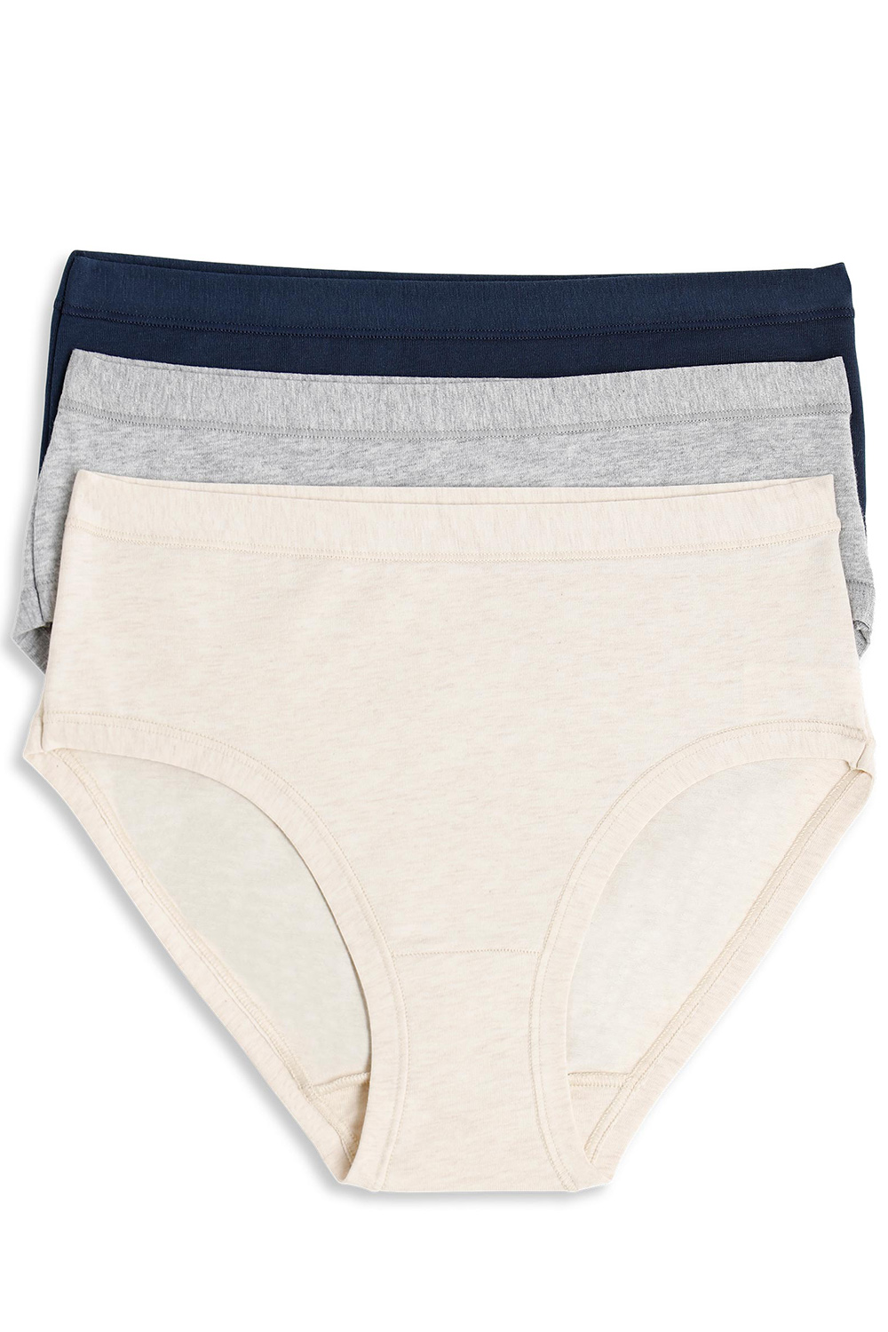 Cotonella γυναικεία εσώρουχα Midi Slip τριπλέτα (3 τμχ)-3363-I503-1M100