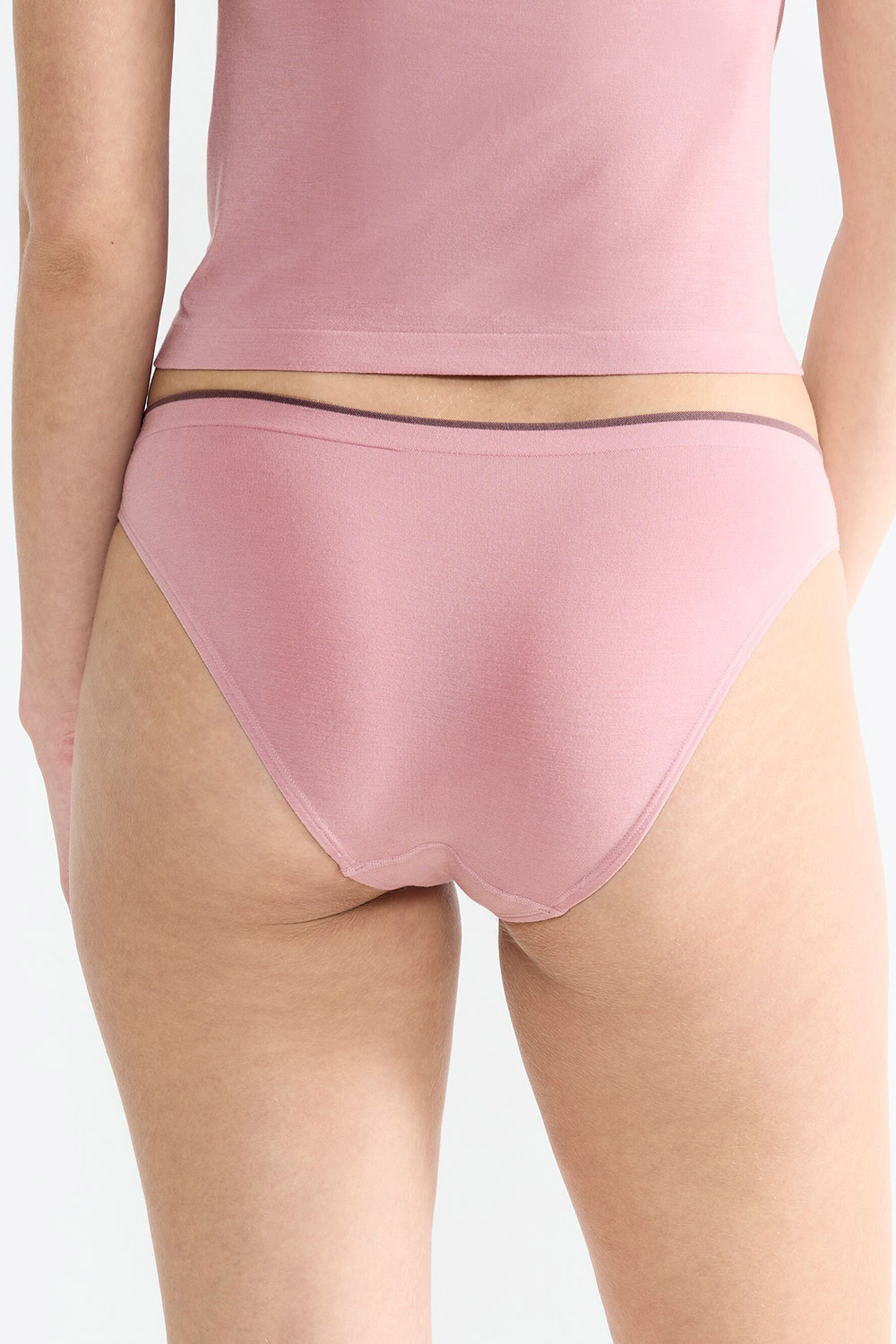 Sloggi Sloggi Γυναικεία εσώρουχα απο ύφασμα modal Sloggi Go Sence High Leg 2P(Συσκ. 2 τεμαχίων)-10225668-1979 - 3