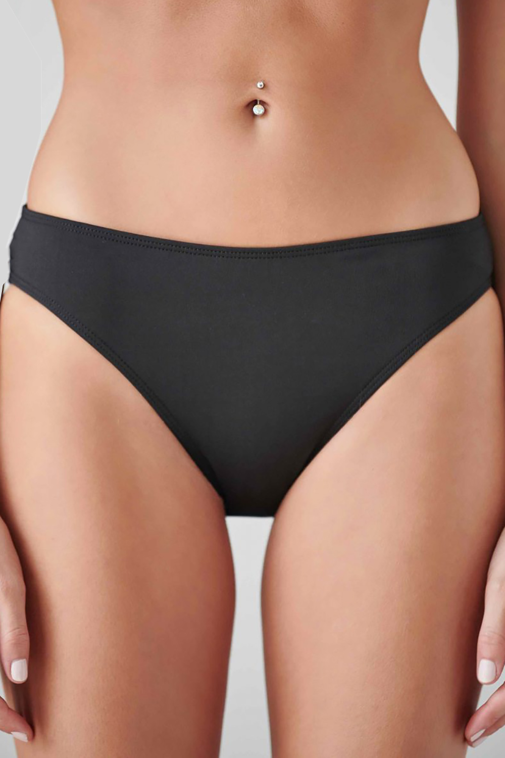 Blu4U γυναικείο μαγιό Bikini σλιπ ''Fashion Solids'' με κανονική κάλυψη-26365083-02