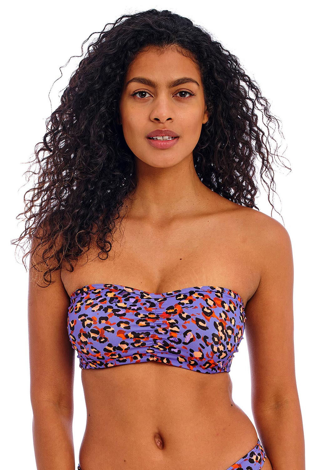 Freya Γυναικείο μαγιό BIkini Top "Santiago Night" με μπανέλα-AS205610LED