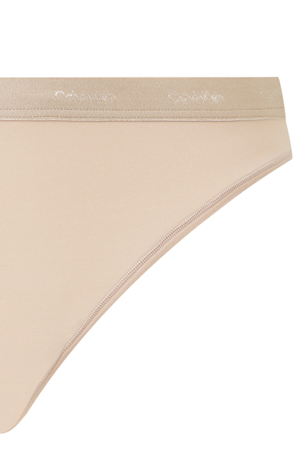 Calvin Klein Γυναικείο εσώρουχο Bikini Mid Rise-QF6761E-7NS