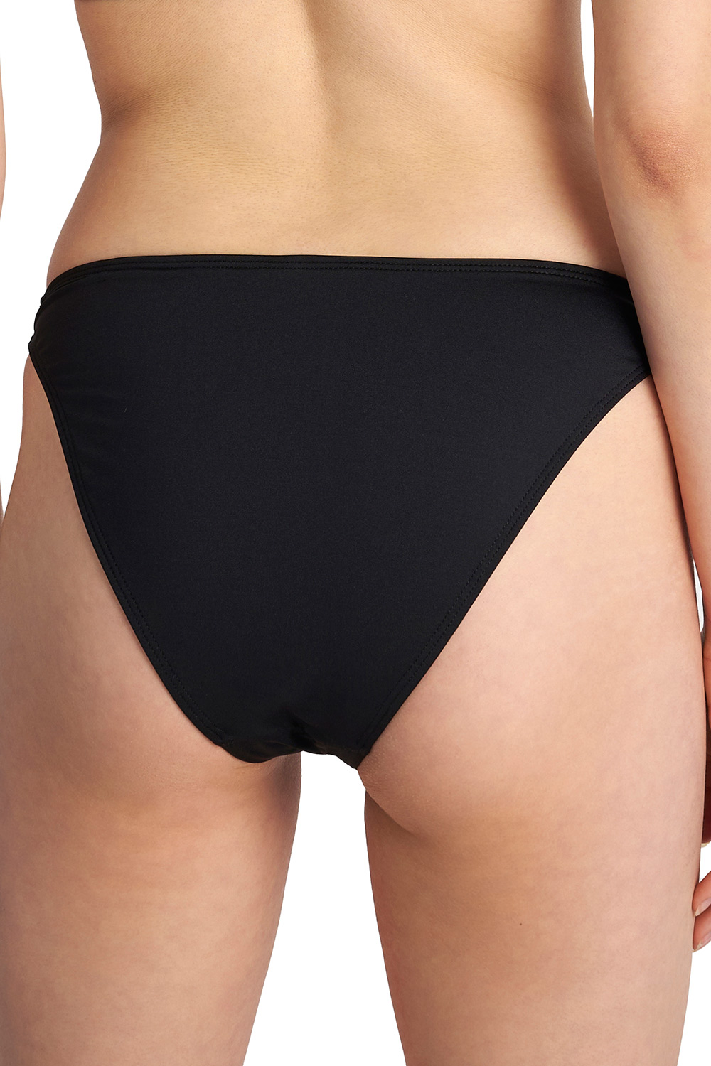 Blu4u γυναικείο μαγιό bikini σλιπ κανονικής κάλυψης με βολάν ''Fashion Solids''-24365095-02