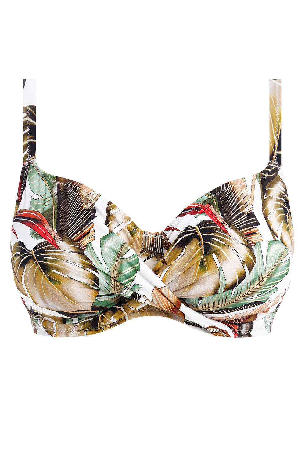 Fantasie Γυναικείο μαγιό Bikini Top "Kinabalu Jungle" με μπανέλα (E, G Cup)-FS503205JUE