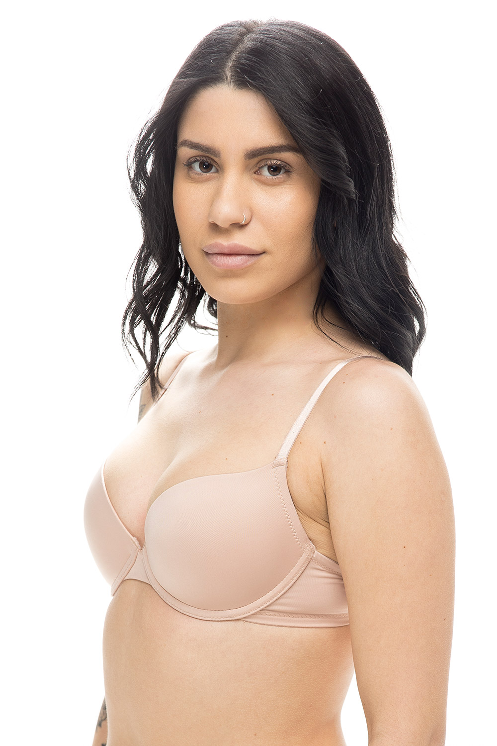 Γυναικείο σουτιέν Push Up με μπανέλα (B Cup)-33-8015a