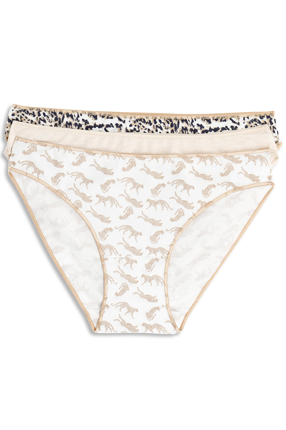 Cotonella γυναικεία εσώρουχα Mini Slip (3 τμχ)-3487-E503-4H100