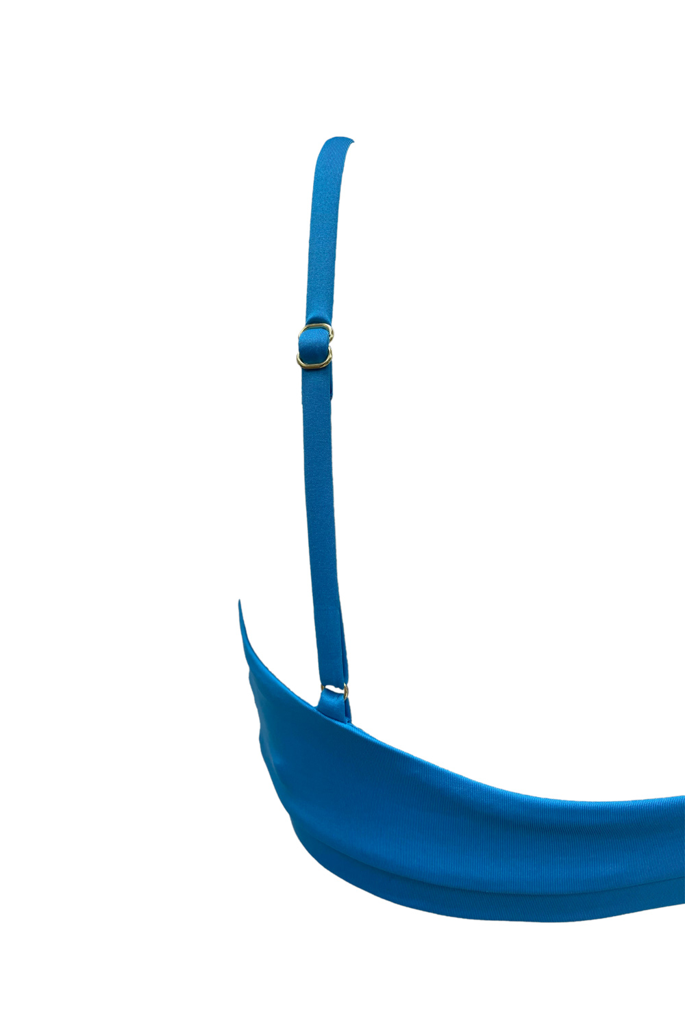 Blu4u γυναικείο μαγιό μπουστάκι top μονόχρωμο με ρυθμιζόμενες τιράντες-23366086