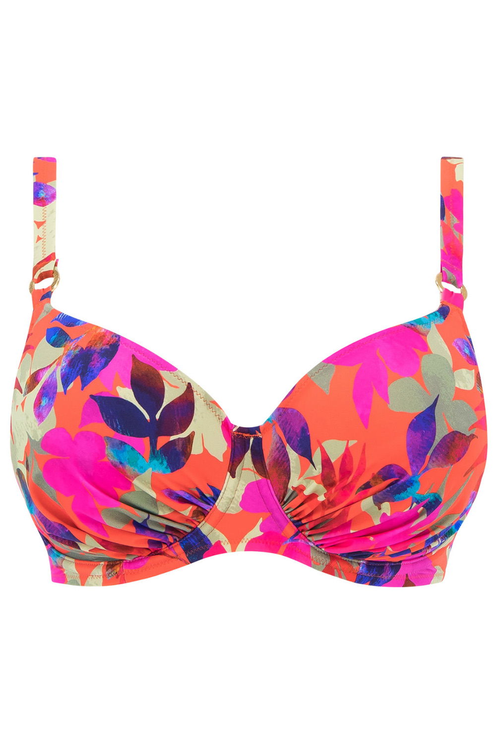 Fantasie Γυναικείο μαγιό Bikini Top "Playa Del Carmen" με μπανέλα (E, F, G, I Cup)-FS504301BAR