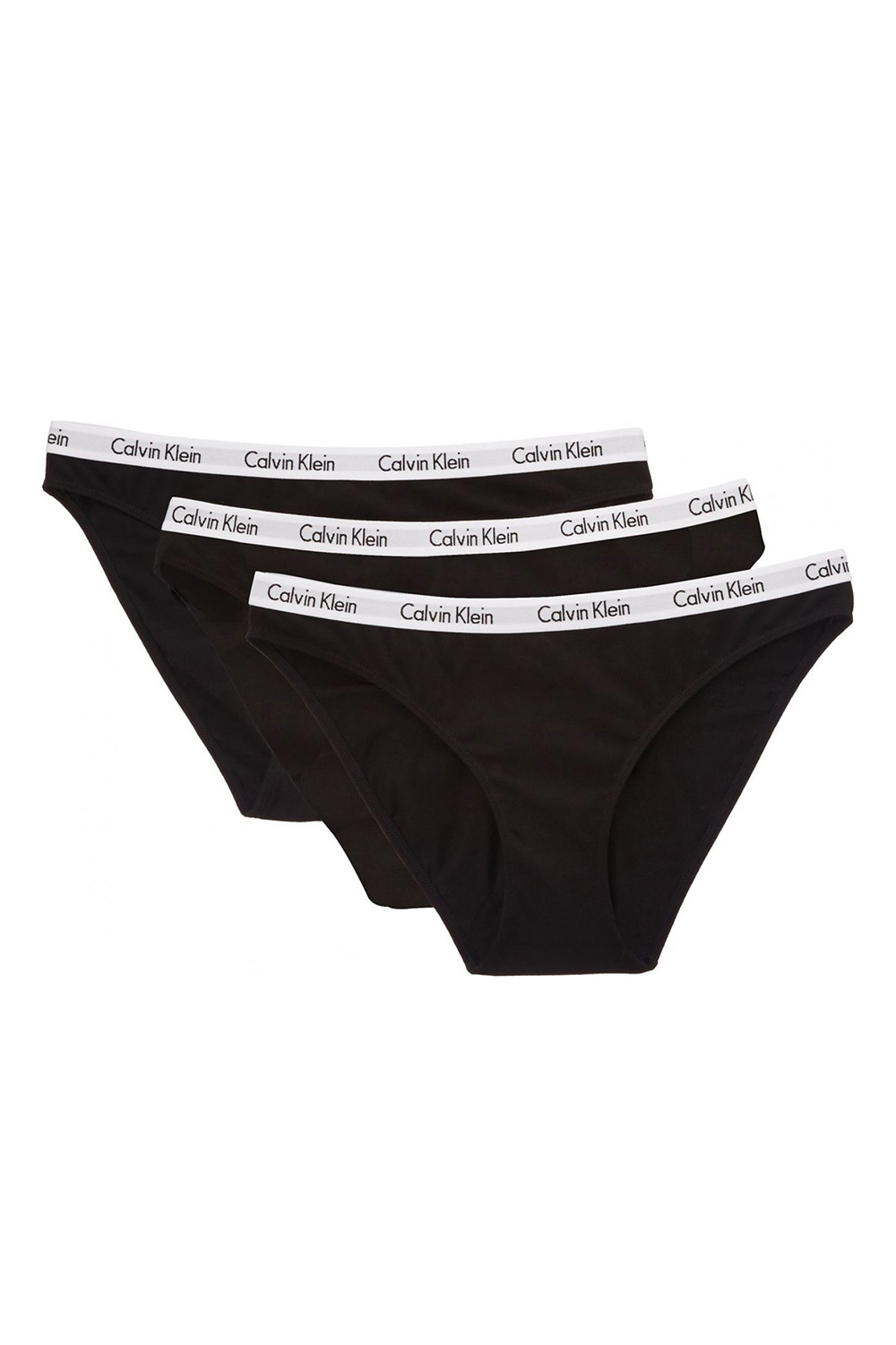 Calvin Klein Βαμβακερά σλιπάκια Cotton Stretch (3 τεμάχια)-QD3588E-001