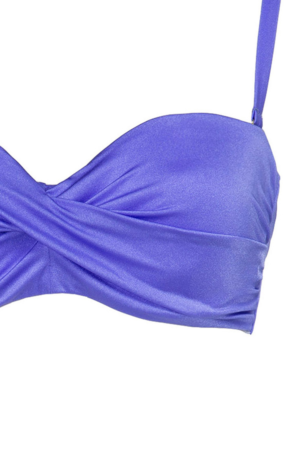 Bluepoint γυναικείο μαγιό bikini top strapless με μπανέλα (D cup) 'Fashion Solids'-23066193D-11