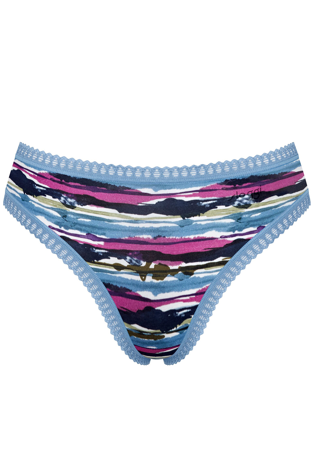 Sloggi γυναικεία εσώρουχα Sloggi GO Crush H High Leg (Συσκ. 3 τεμαχίων)-10219672-M010