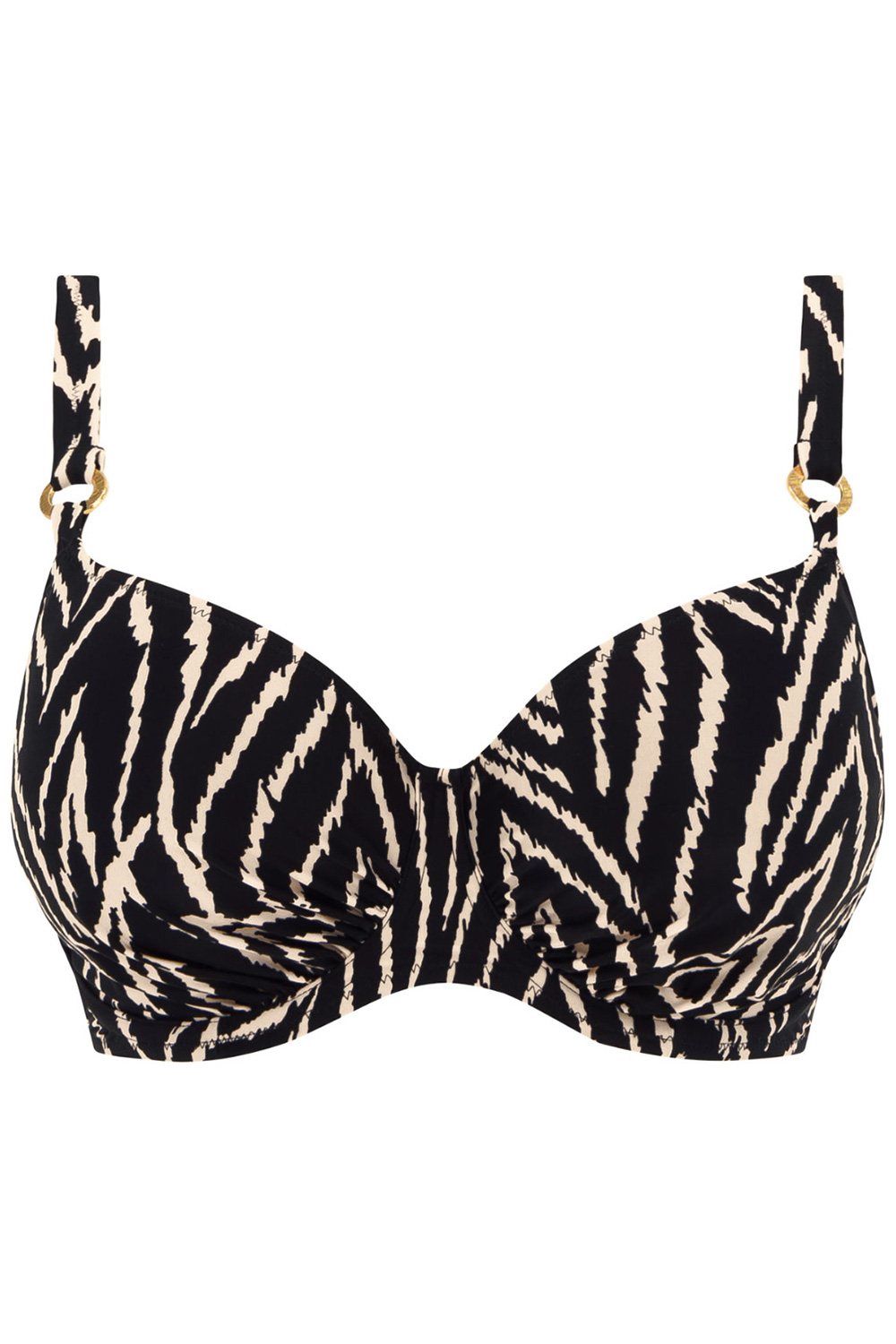 Fantasie Γυναικείο μαγιό Bikini Top "Silhouette Island" με μπανέλα (F, G, H Cup)-FS504501MOM