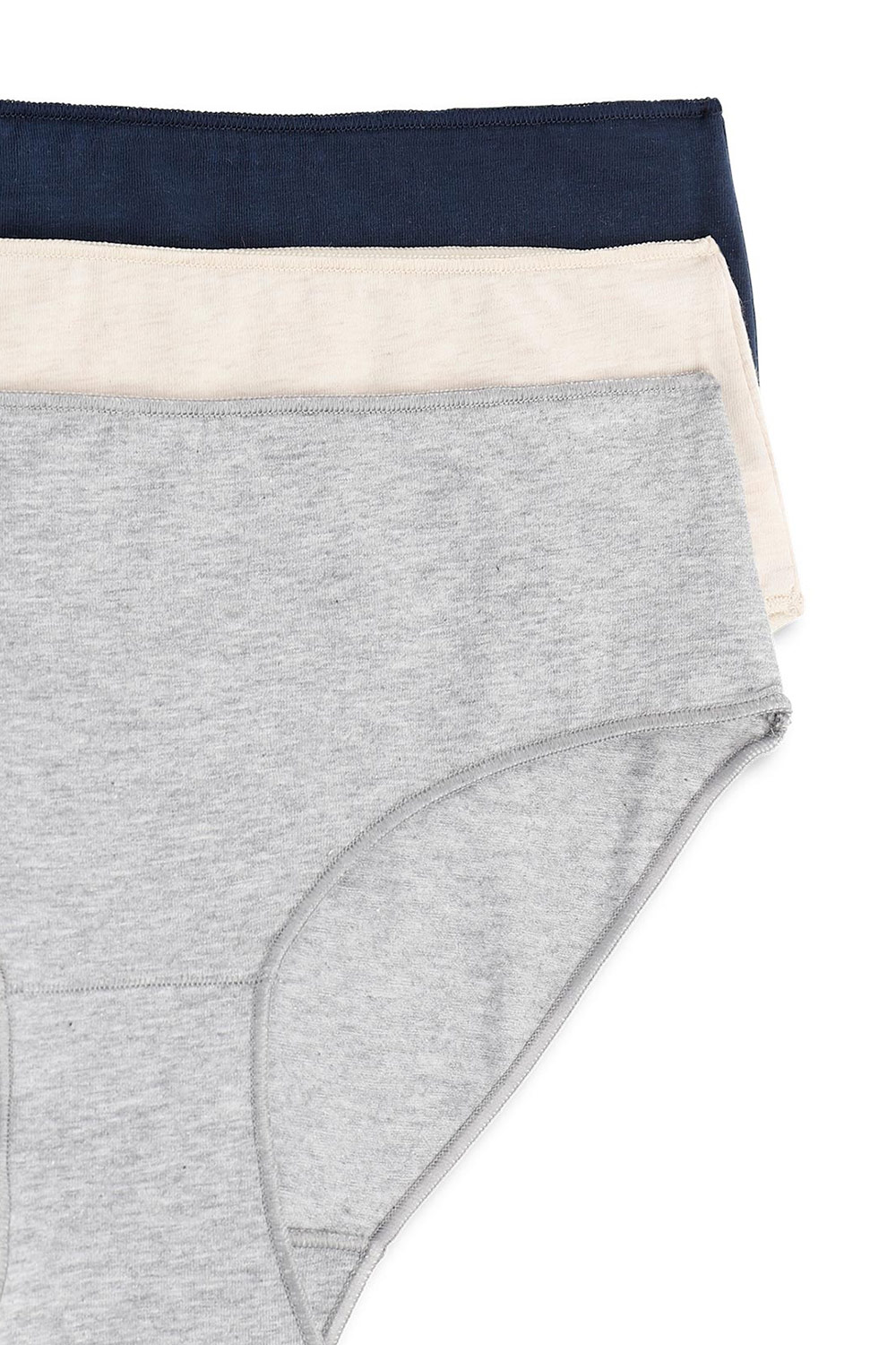 Cotonella γυναικεία εσώρουχα Midi slip (Συσκ. 3 τεμαχίων)-3488-I503-1M100