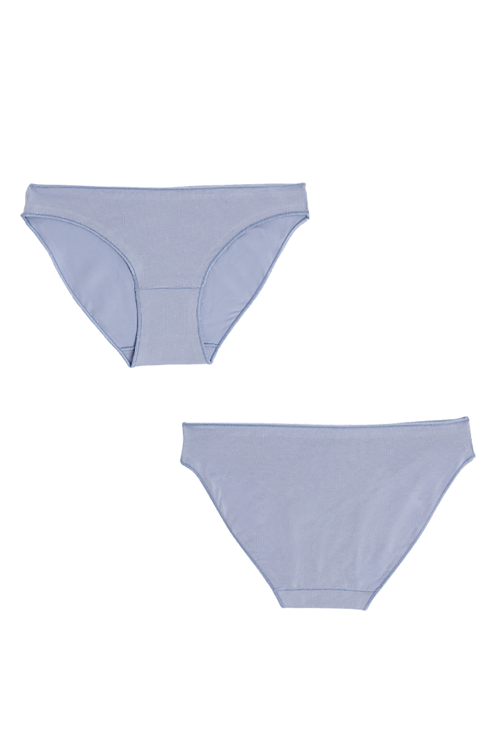 Cotonella Cotonella Γυναικεία εσώρουχα Mini Slip μονόχρωμα (3 τμχ) -3487-I403-1G100 - 4