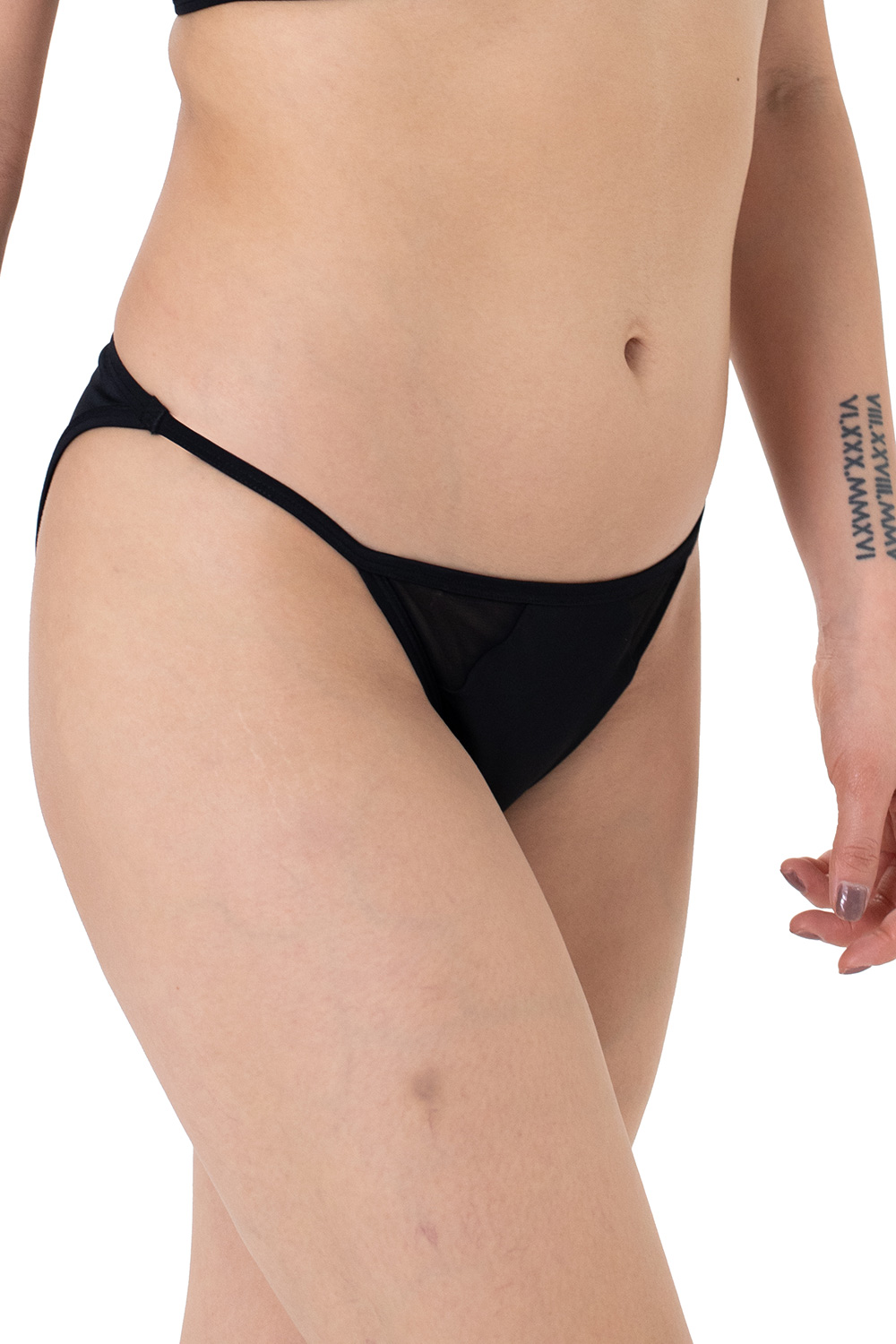 Dorina Γυναικείο μαγιό bikini bottom tanga "Torca" -D001167MI010-BK0001