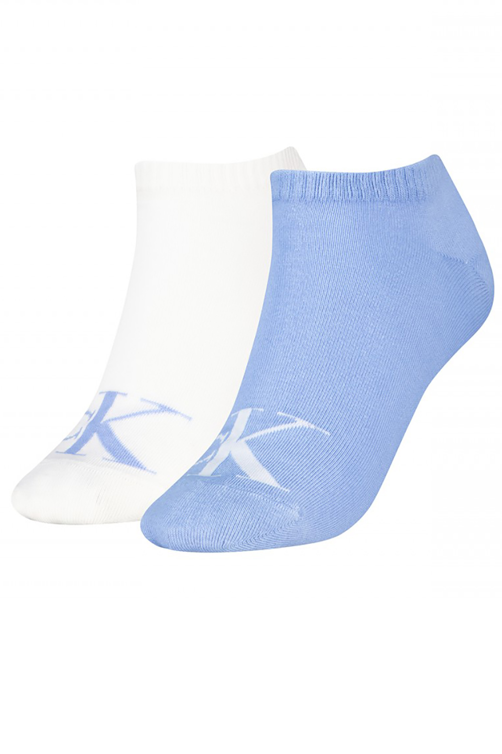 Calvin Klein Jeans γυναικείες κάλτσες κοφτές CKJ Women Sneaker Monogram (2 τμχ.)-701228815-013