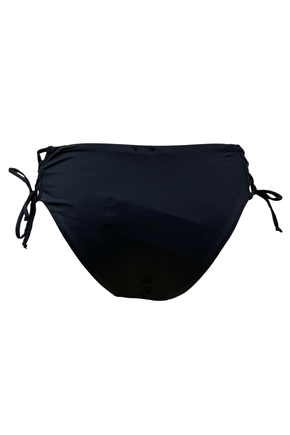 Blu4u γυναικείο μαγιό bikini σλιπ μονόχρωμο με πολλαπλά κορδόνια στο πλάι 'Fashions Solids'-23365098