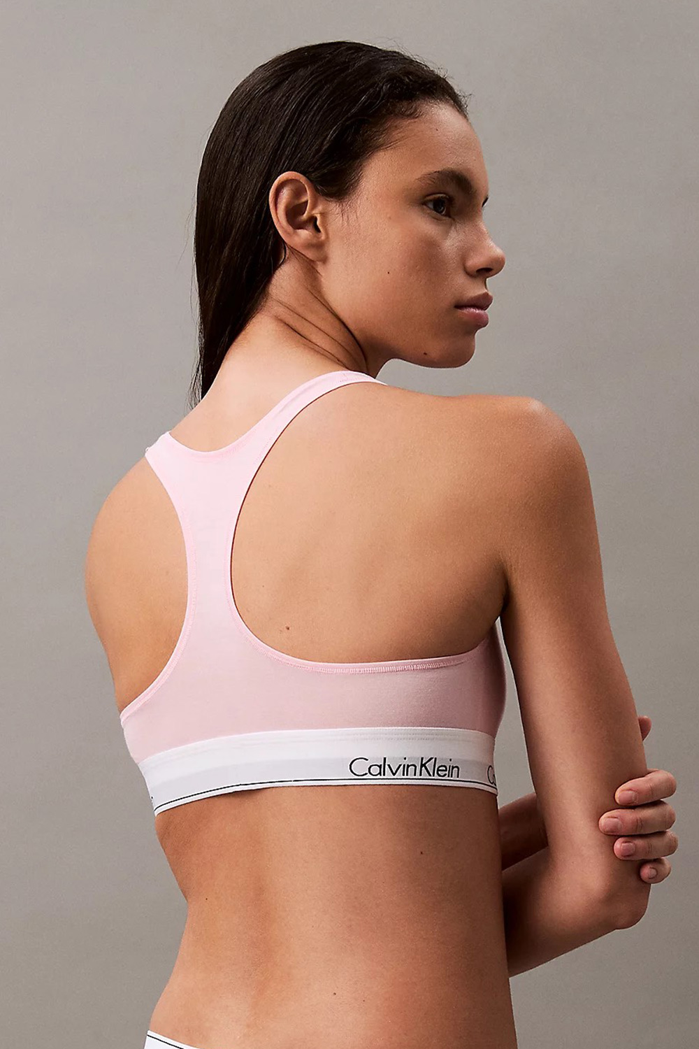 Calvin Klein γυναικείο μπουστάκι Bralette Icon Cotton Modal-0000F3785E-SQL