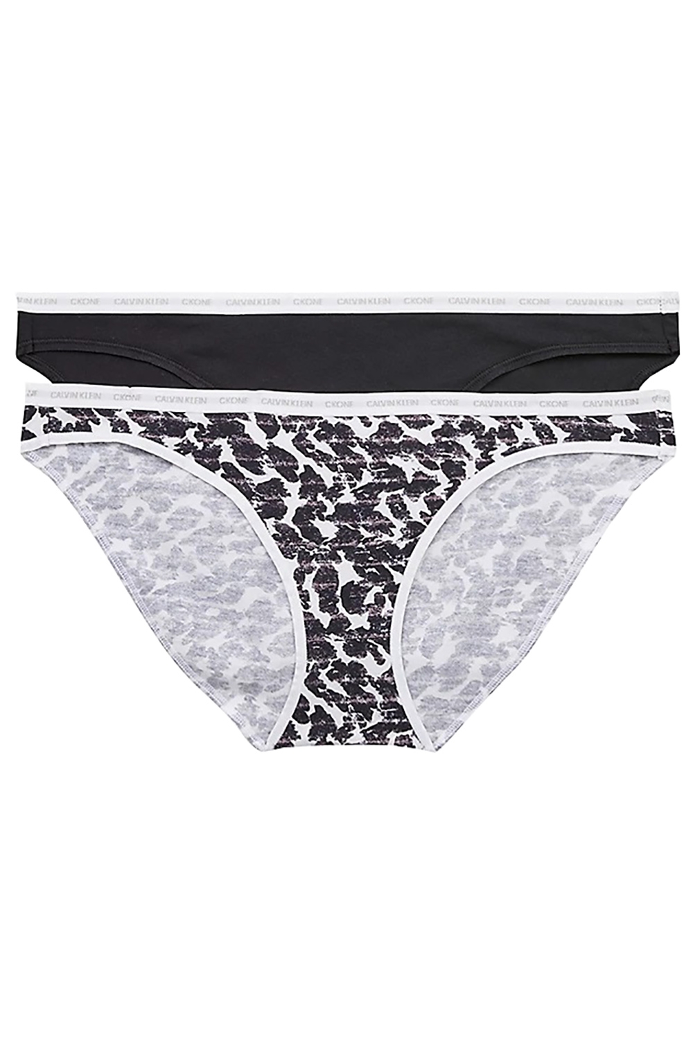 Calvin Klein CK One Γυναικεία εσώρουχα Bikini Cotton Stretch (2 τμχ.)-QD3789E-65C