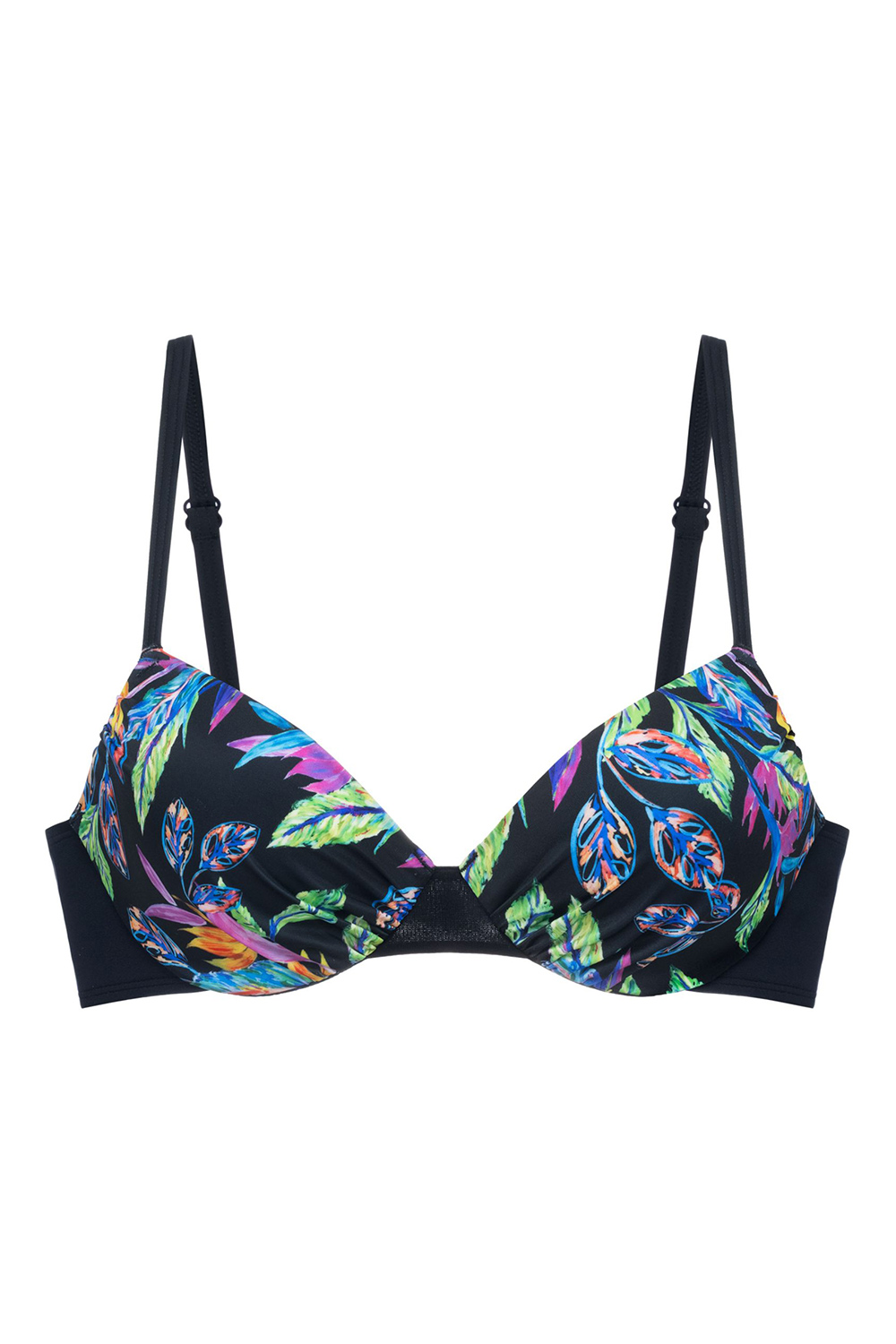 Dorina Γυναικείο μαγιό Bikini Top "Bayahibe" Eco με μπανέλα και ήπια επένδυση (C Cup)-FXBK0012MI010-BK0072