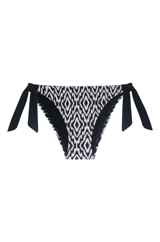 DORINA Bikini Σλιπ "Mahonda" με μοτίβο δετό στο πλάι- D00872M-V54