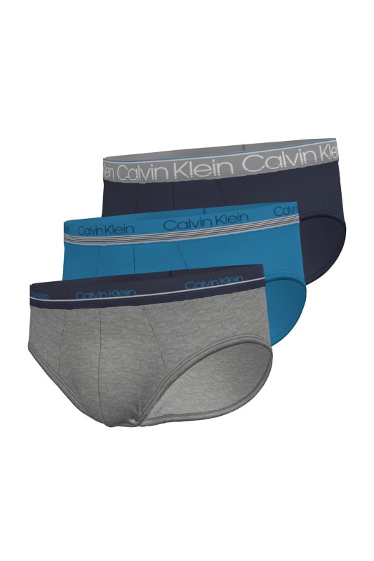 Calvin Klein ανδρικά slips Cotton Stretch (3 τμχ.)-NB2415A-T6E