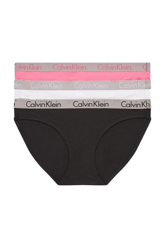 Calvin Klein σλιπάκια bikini briefs (3 τεμαχίων) - QD3561E- M8C