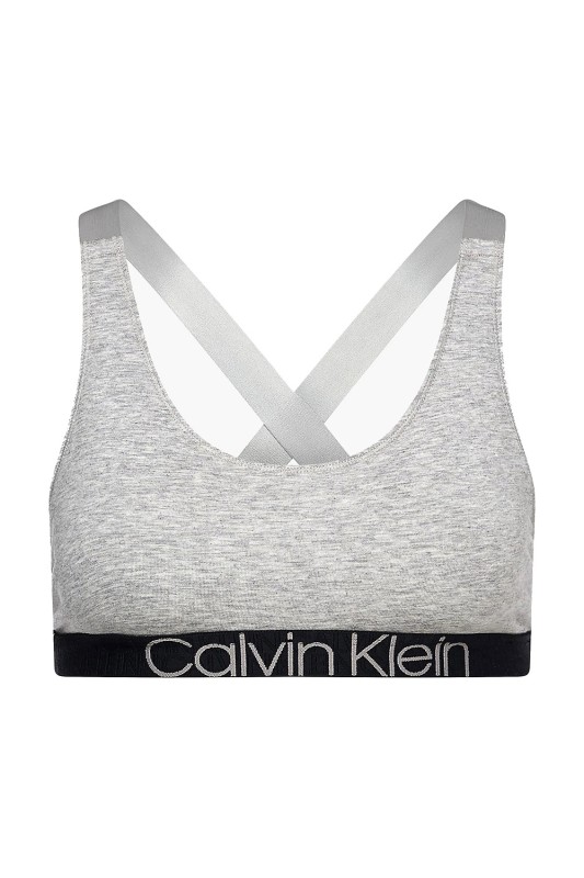 Calvin Klein αθλητικό μπουστάκι Bralette με χιαστί πλάτη - QF6576E