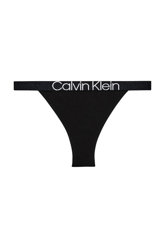 Calvin Klein tanga με λάστιχο μέσης - QF6880E
