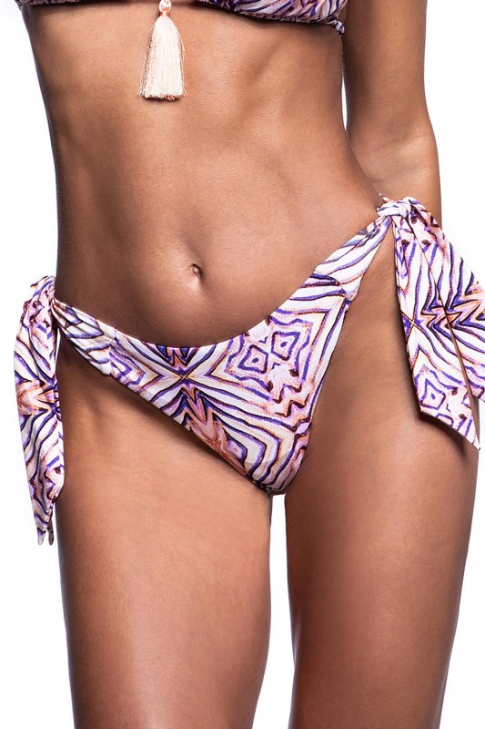 Bluepoint Γυναικείο μαγιό bikini bottom brazilian "Romantic Era" δετό με μικρή κάλυψη-22065066-11