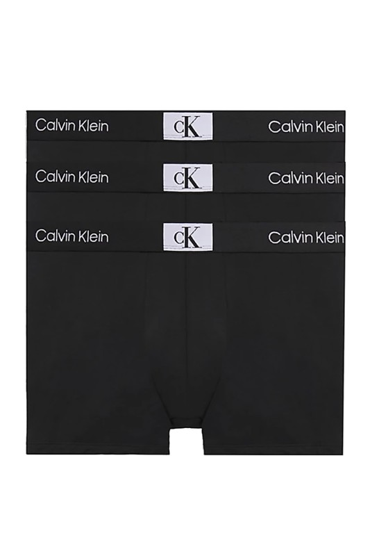 Calvin Klein Ανδρικά μποξερ Cotton Strech Trunk-NB3528A-UBI