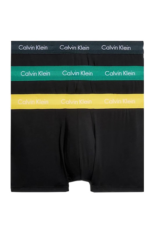 Calvin Klein ανδρικά Low Rise μποξεράκια Cotton Stretch (Συσκ. 3 τεμαχίων)-U2664G-CA9